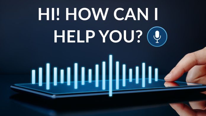 Voice Assistant - How can I help you?