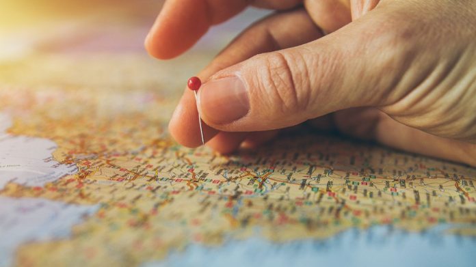 Dropping Pins on Google Maps