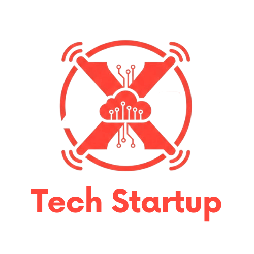 X Tech Startup Logo – Latest Tech News, AI & Emerging Technology